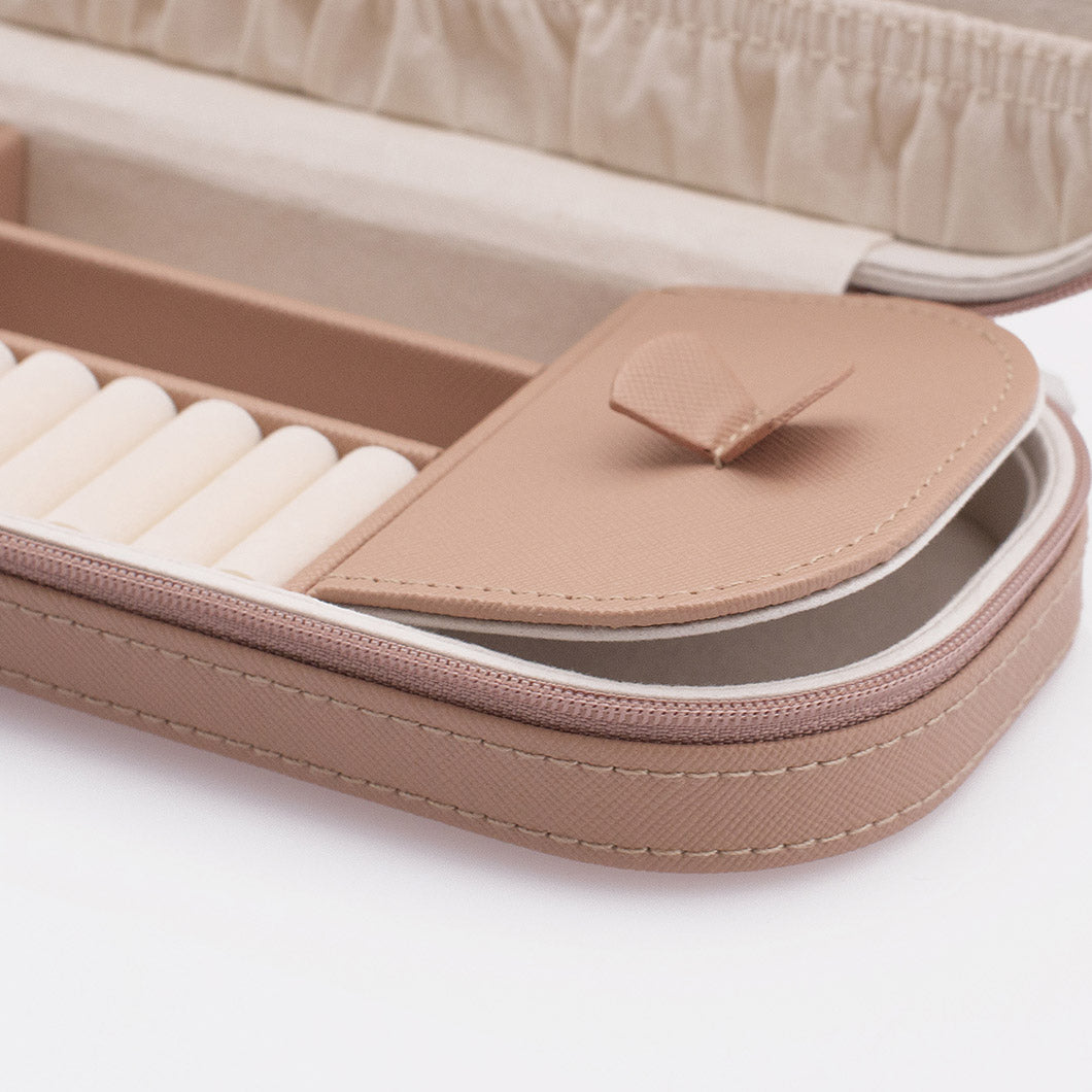 Travel Jewellery Case - Not A Boring Box