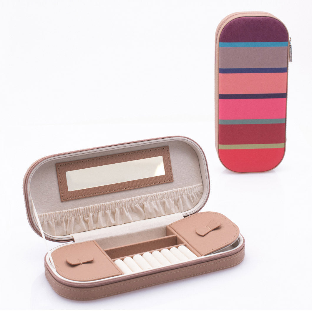 Travel Jewellery Case - Not A Boring Box