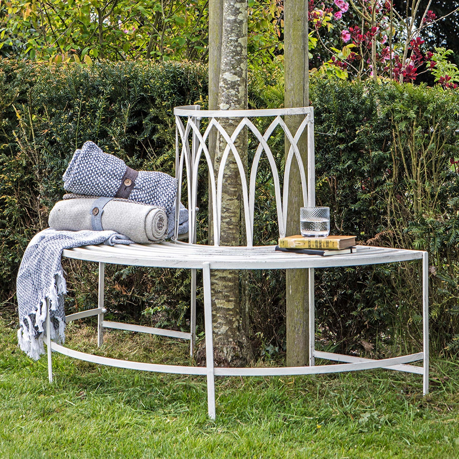 Tree Bench Cotswold - Not A Boring Box