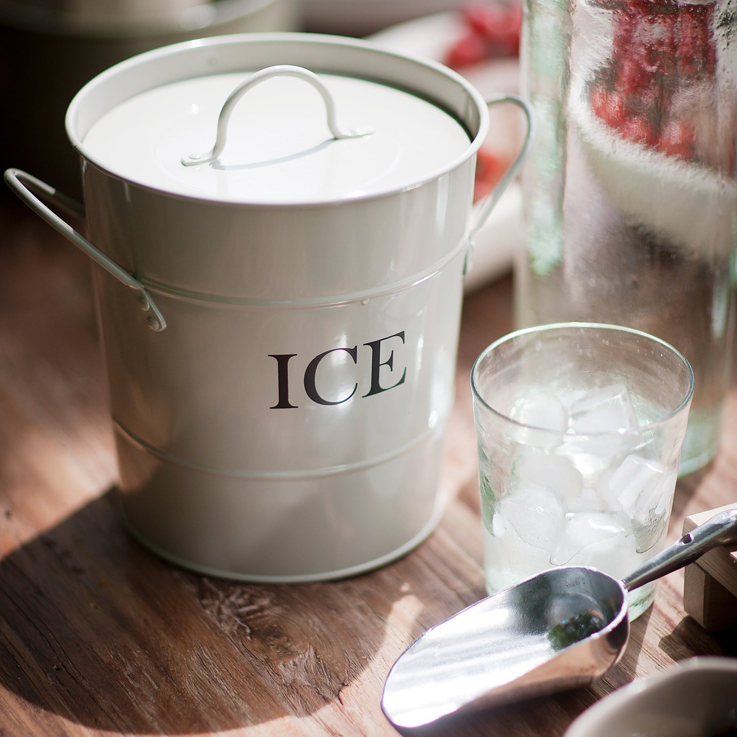 Ice Bucket With Scoop - Not A Boring Box
