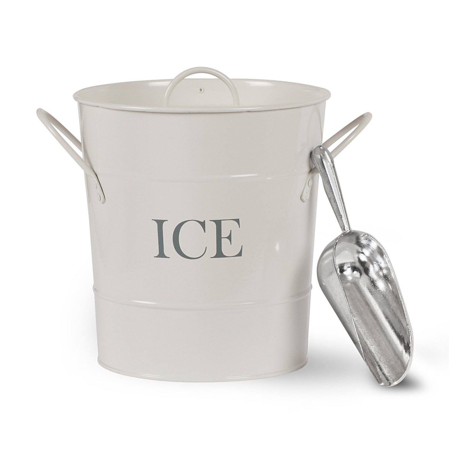 Ice Bucket With Scoop - Not A Boring Box
