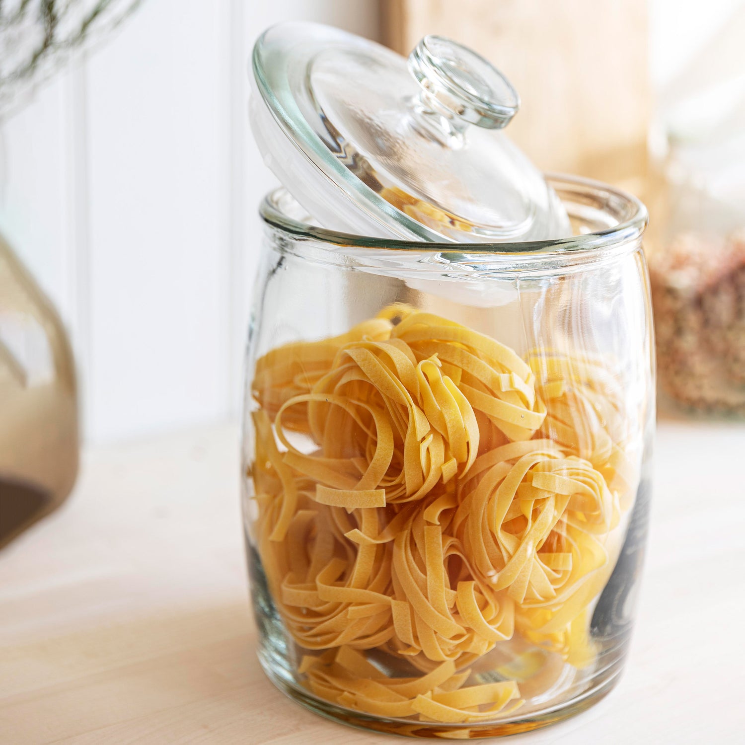 Xl Glass Jar 3.5 Litre