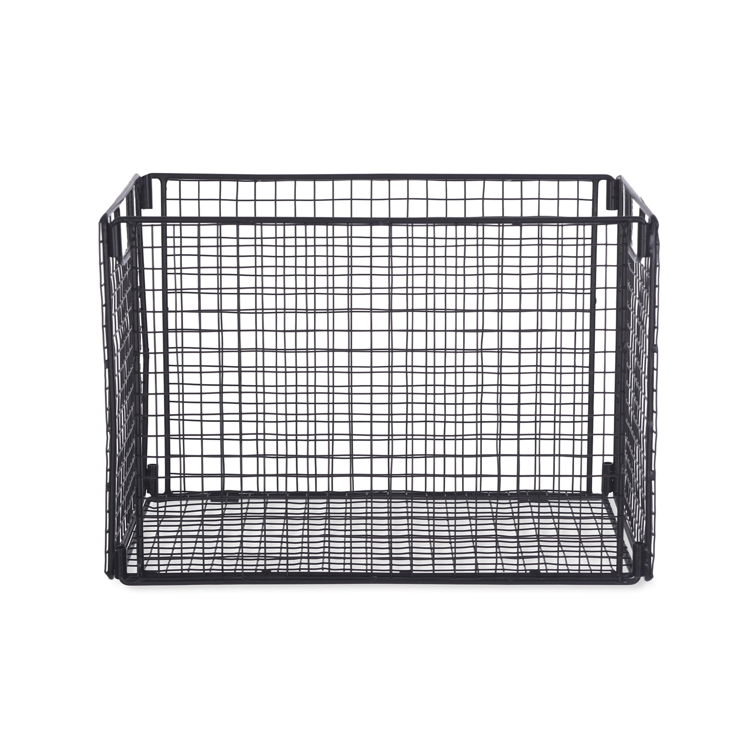 Large Foldable Storage Box Wirework - Not A Boring Box