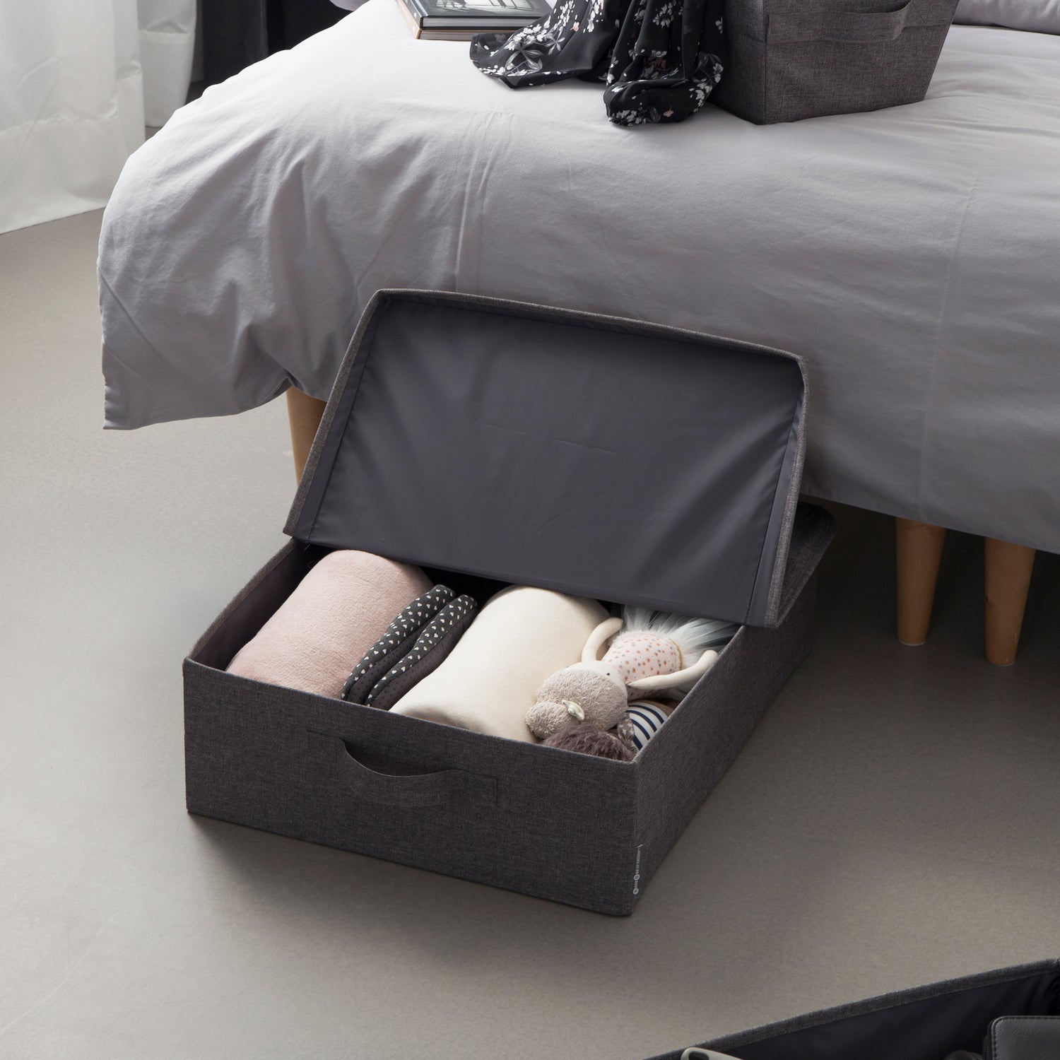 Soft Underbed Storage Box - Not A Boring Box