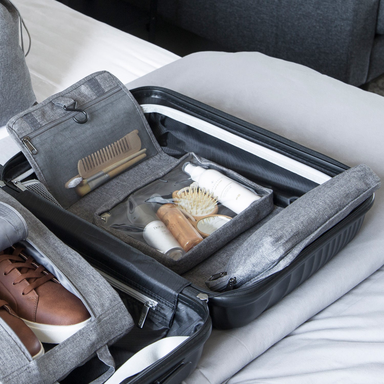 Travel Toiletry Bag - Not A Boring Box