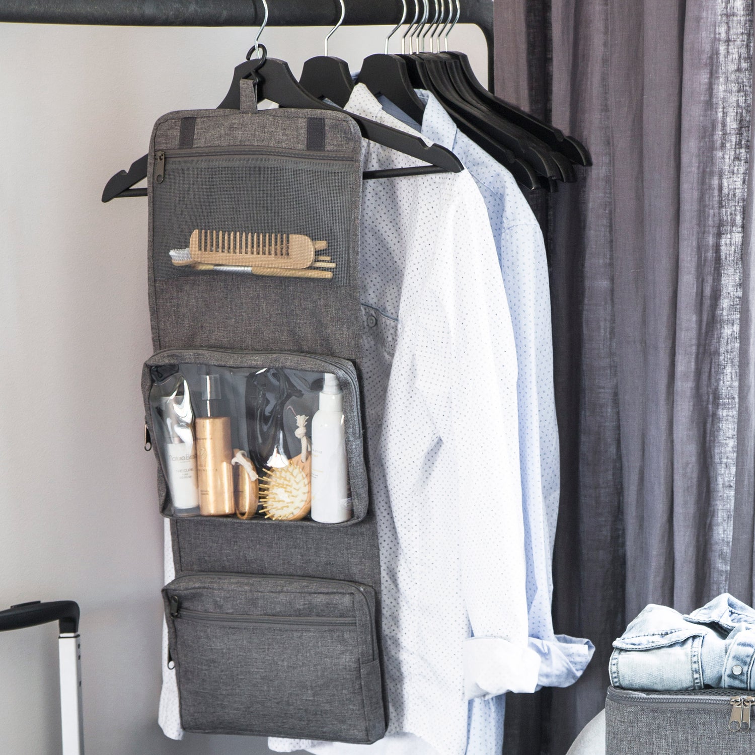 Travel Toiletry Bag - Not A Boring Box