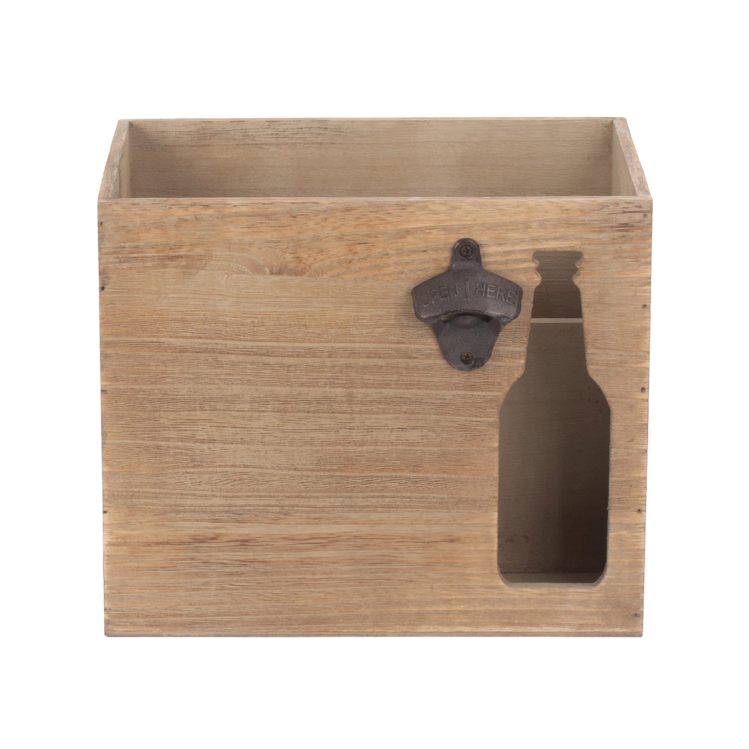 Beer Bottle Carrier With Bottle Opener - Not A Boring Box