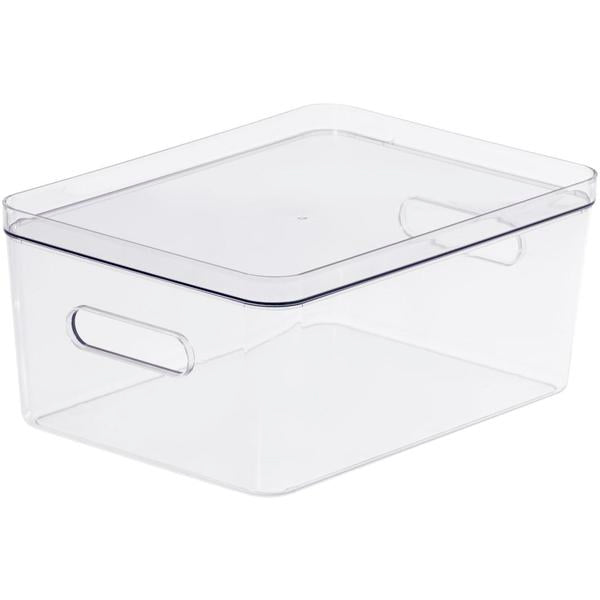 Stacking Lidded Fridge Storage Box - Large - Not A Boring Box APFE