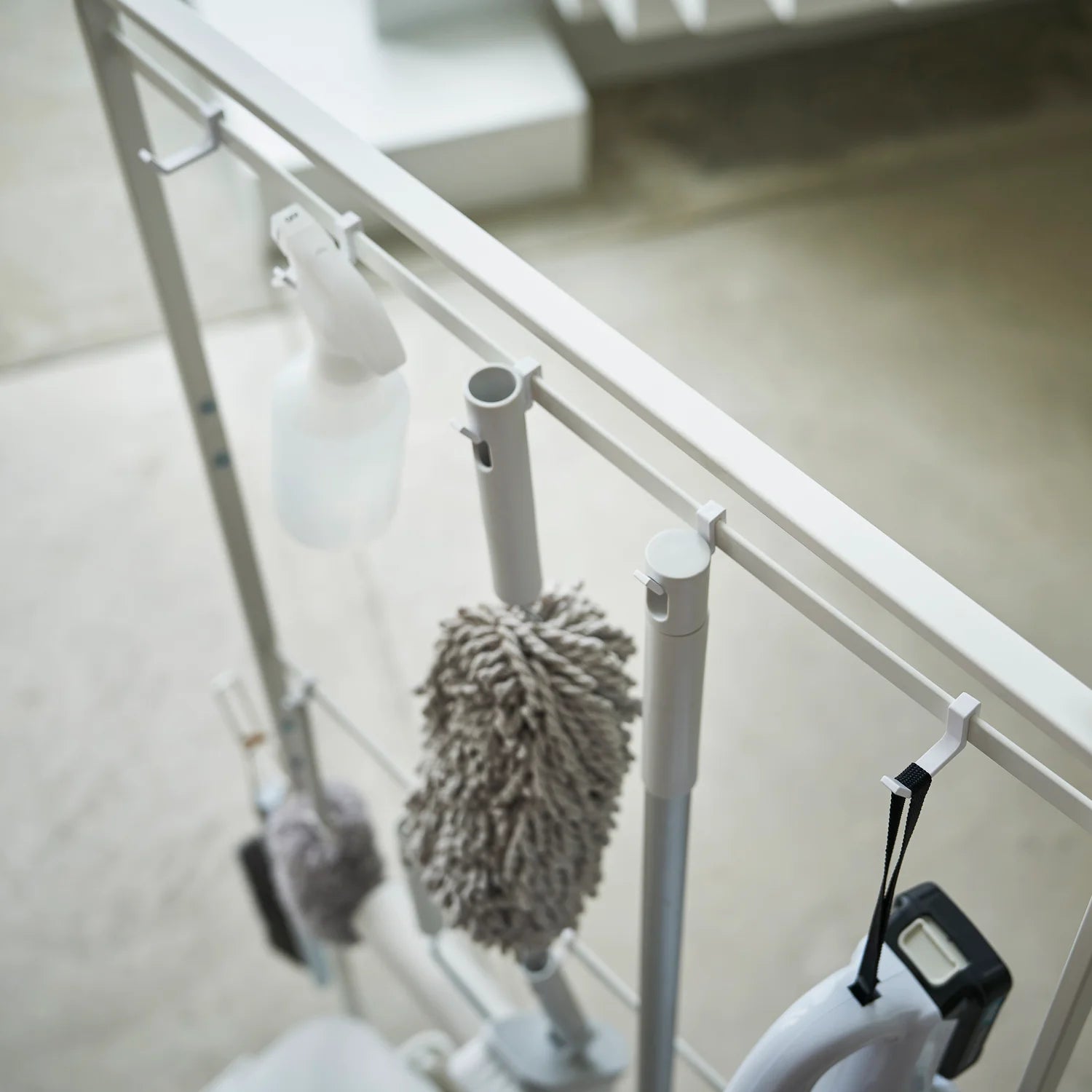Storage Rack with Casters