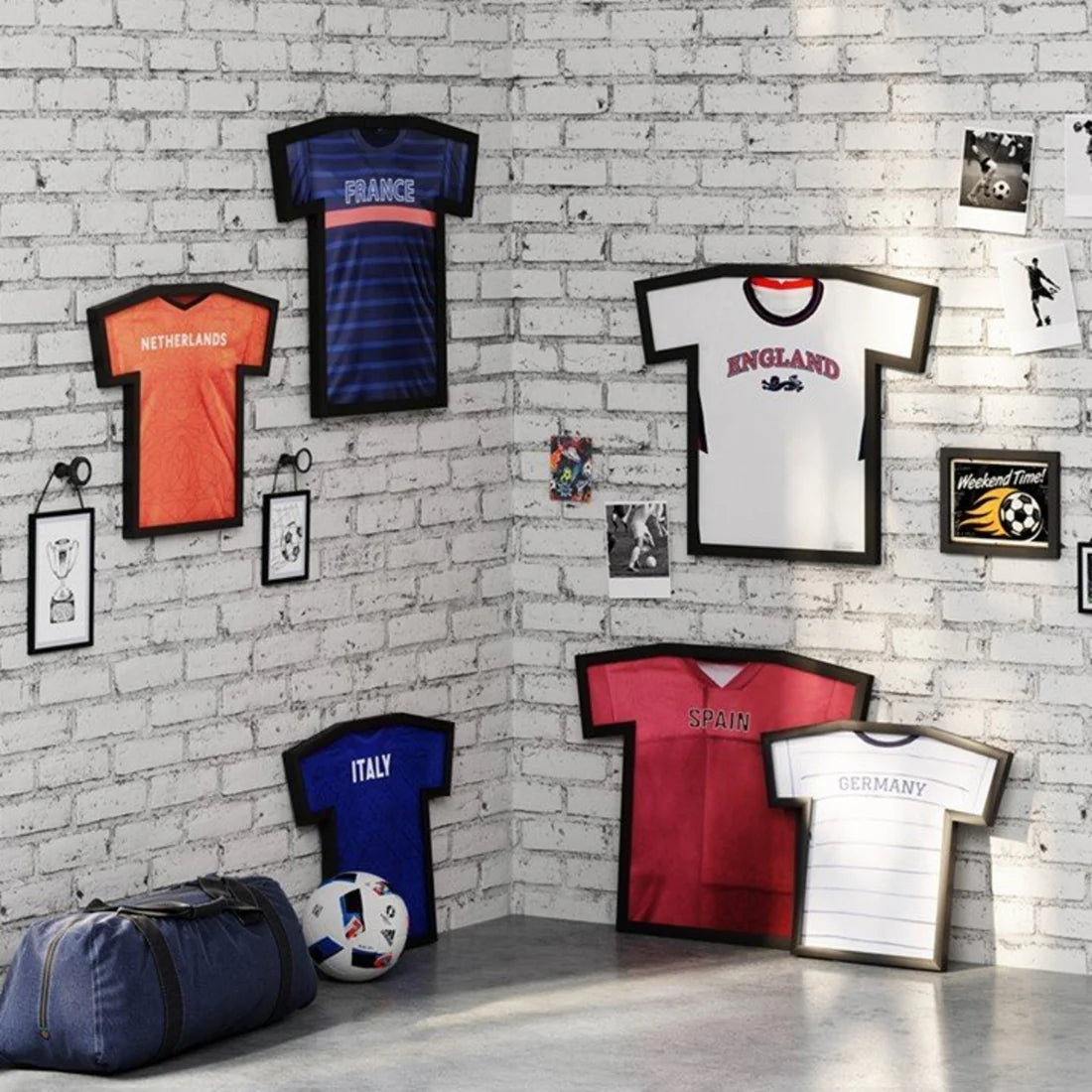 Football Shirt Frame - Adults