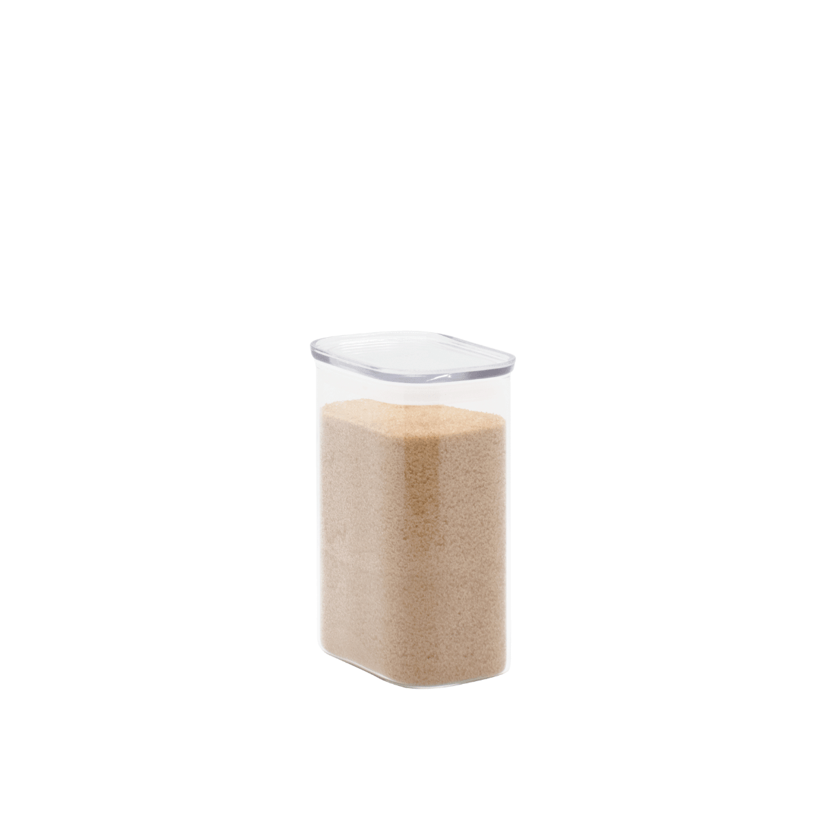 Rectangular Glass Storage Canisters with Airtight Lid