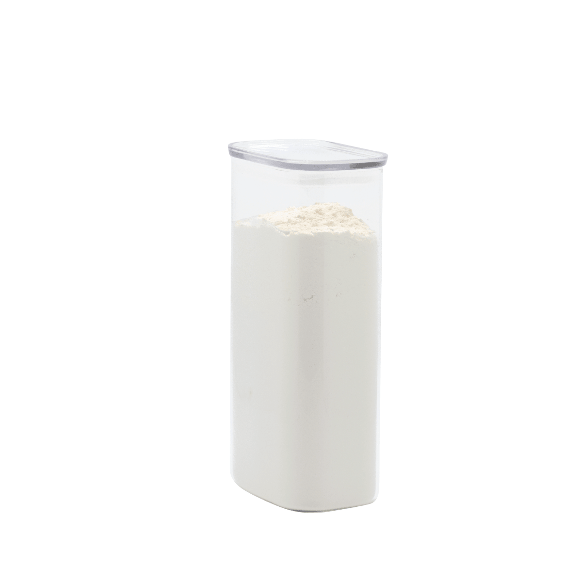 Rectangular Glass Storage Canisters with Airtight Lid