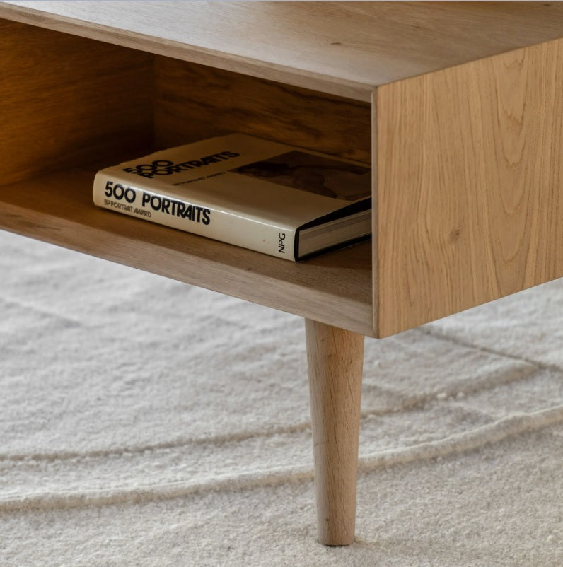 2 Drawer Coffee Table Roma