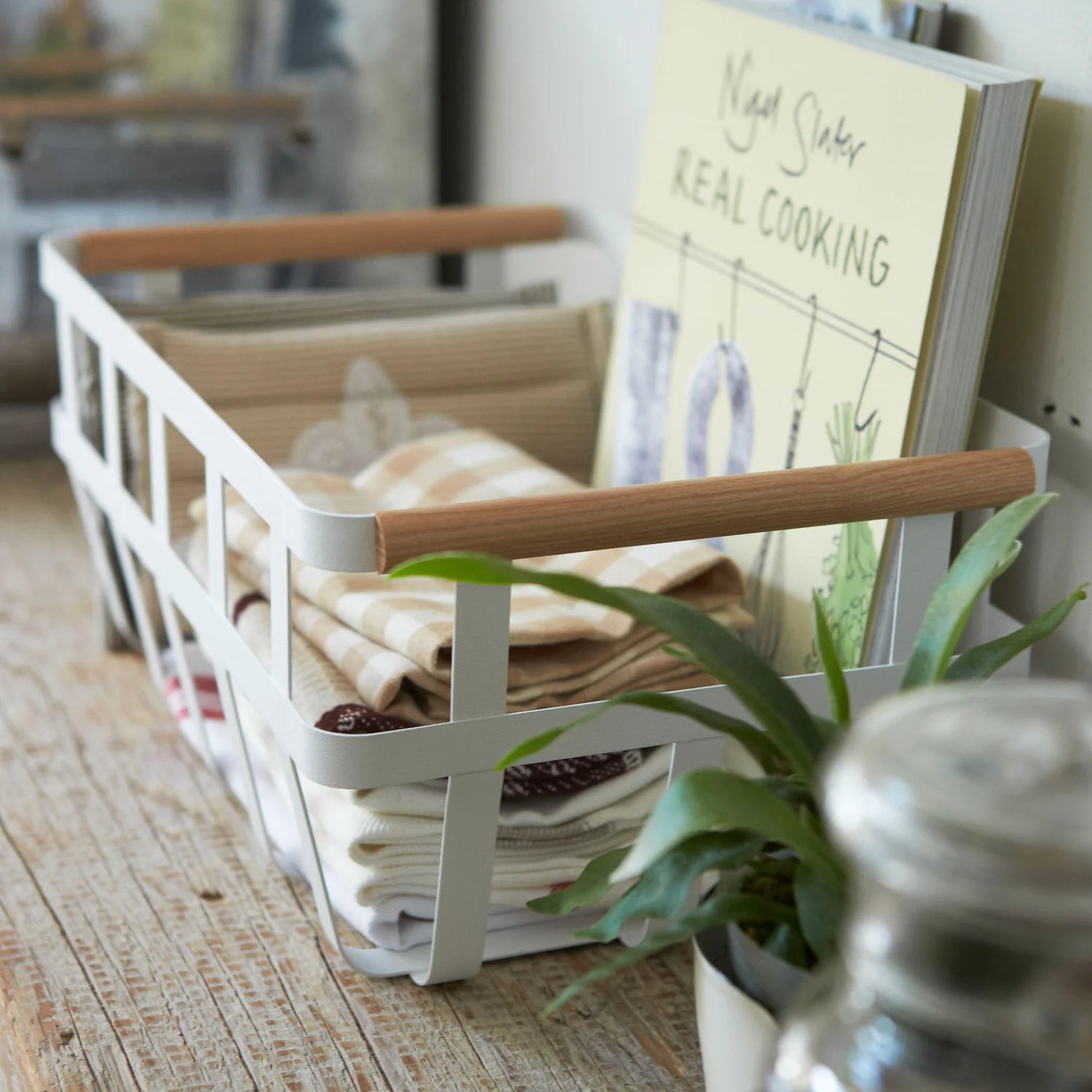 Scandi Kitchen Storage Basket