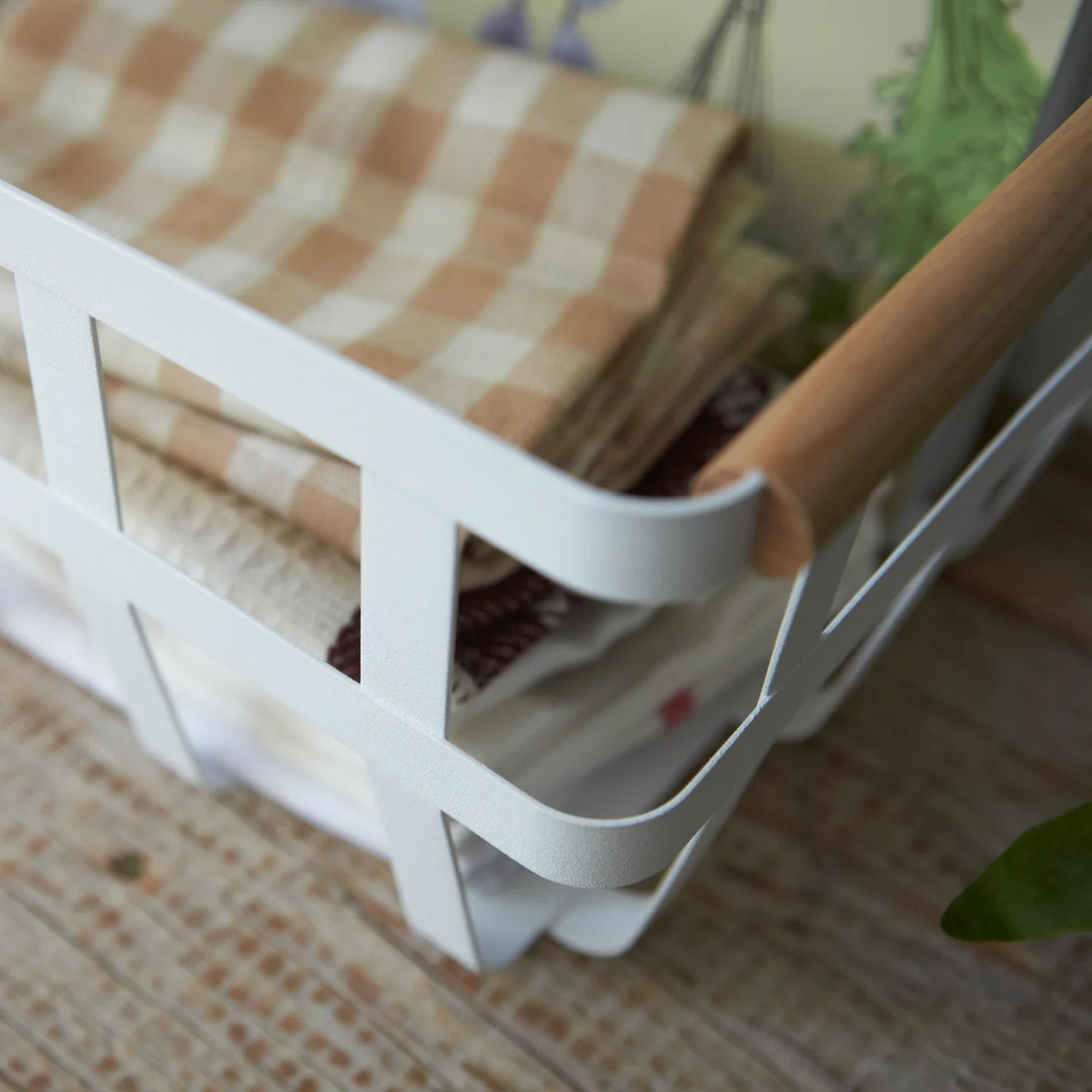 Scandi Kitchen Storage Basket
