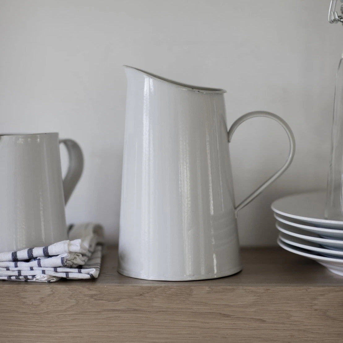 Traditional Powder Coated Steel Jug