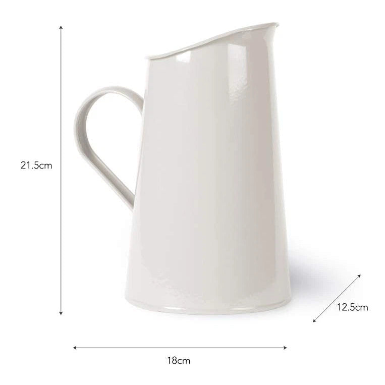 Traditional Powder Coated Steel Jug