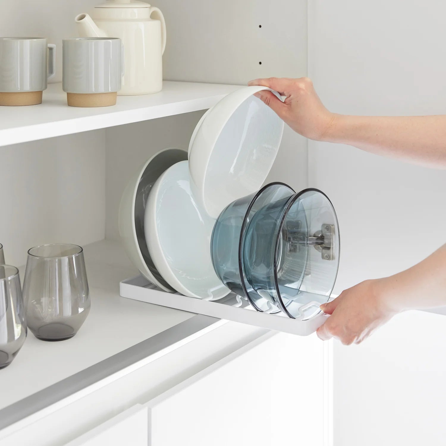 Vertical Bowl Rack - Tower