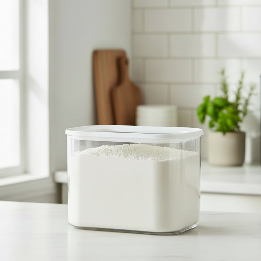 Clear Kitchen Storage Canister - 4500ml