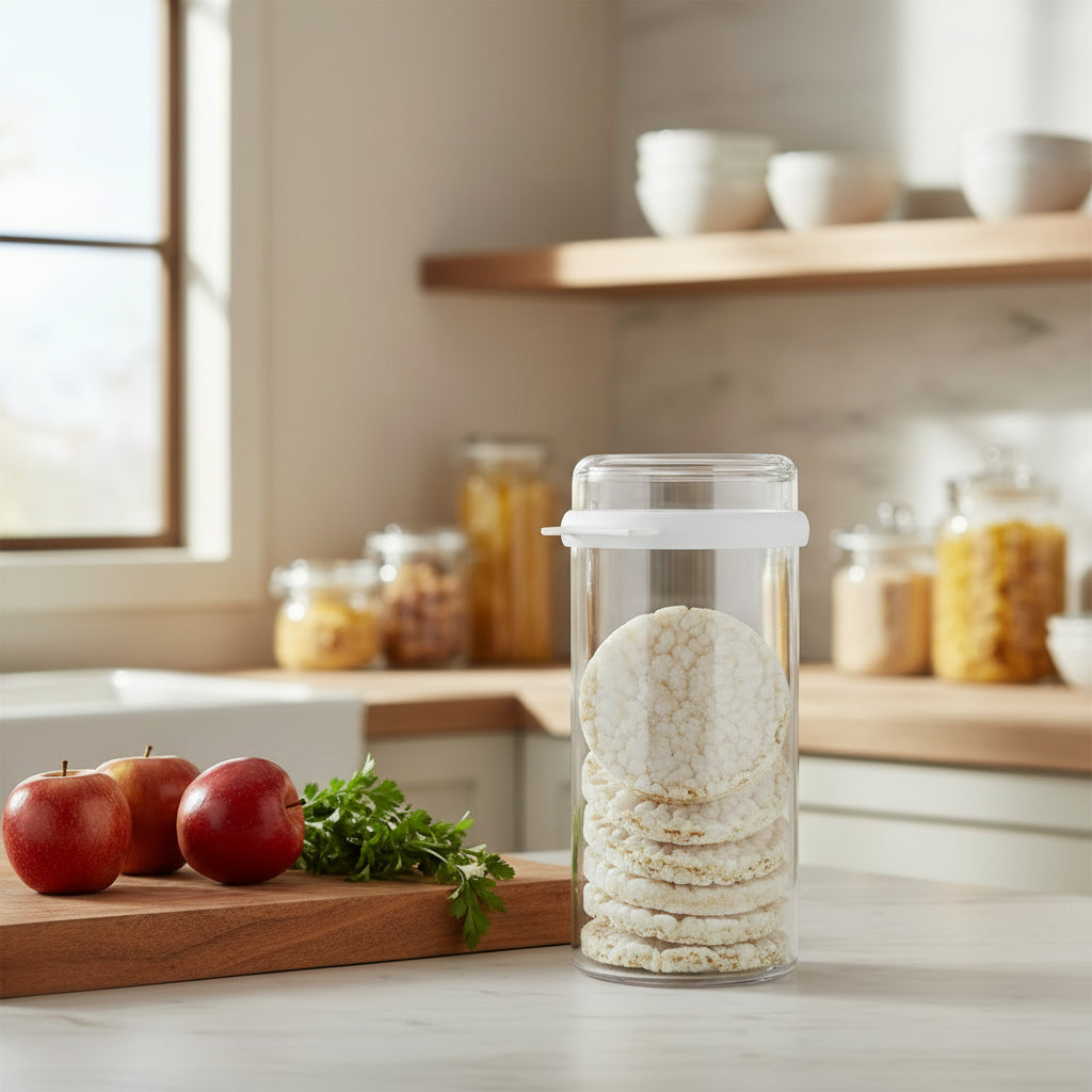 Rice Cake or Spaghetti Container