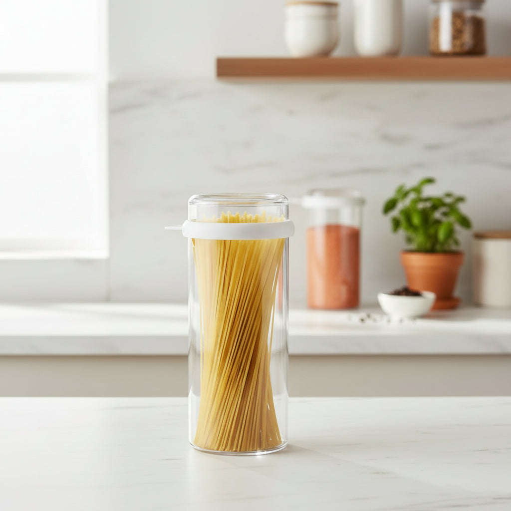 Rice Cake or Spaghetti Container