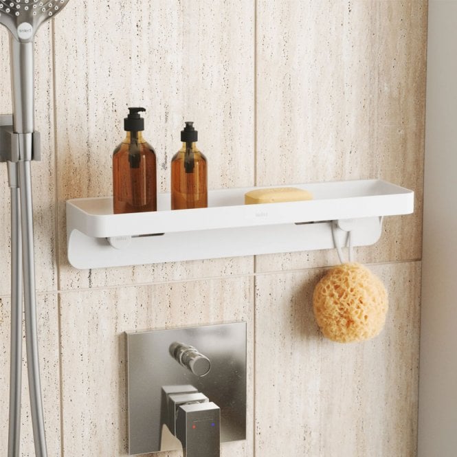 Flex Sure-Lock Bathroom Storage Shelf - Not A Boring Box
