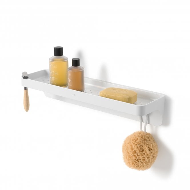 Flex Sure-Lock Bathroom Storage Shelf - Not A Boring Box