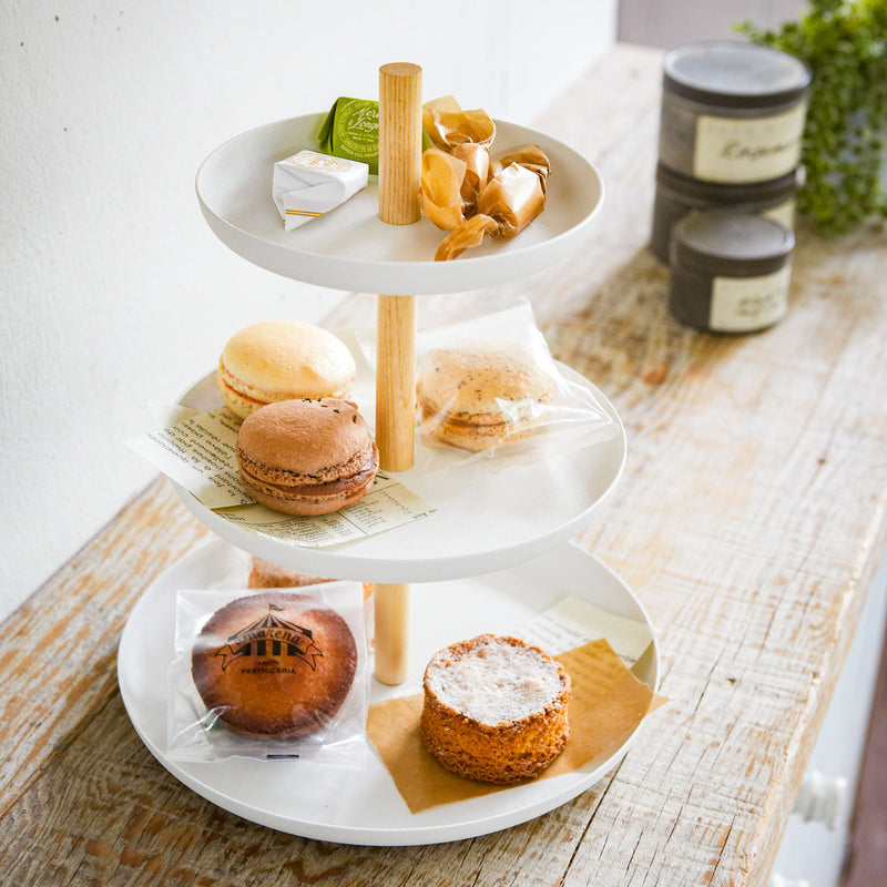 3 Tier Dessert Stand - Tosca