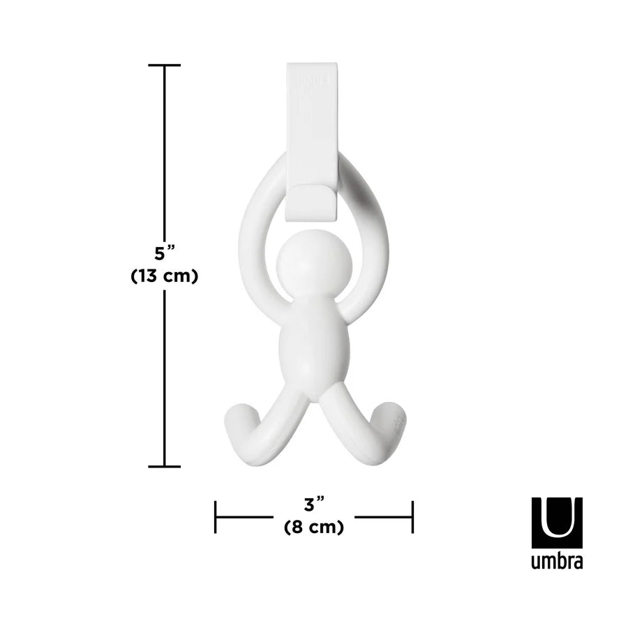 Set of 2 Over Cabinet Hooks - Buddy