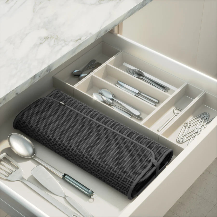 Udry Dish Drying Rack with Mat - Not A Boring Box