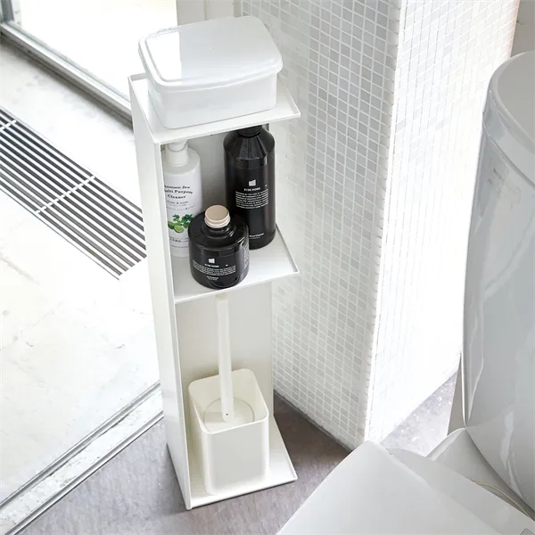 Slimline Bathroom Storage Unit - Tower - Not A Boring Box