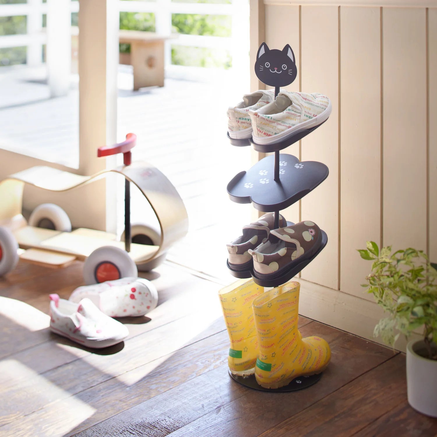 Childrens Shoe Rack - Animal - Not A Boring Box