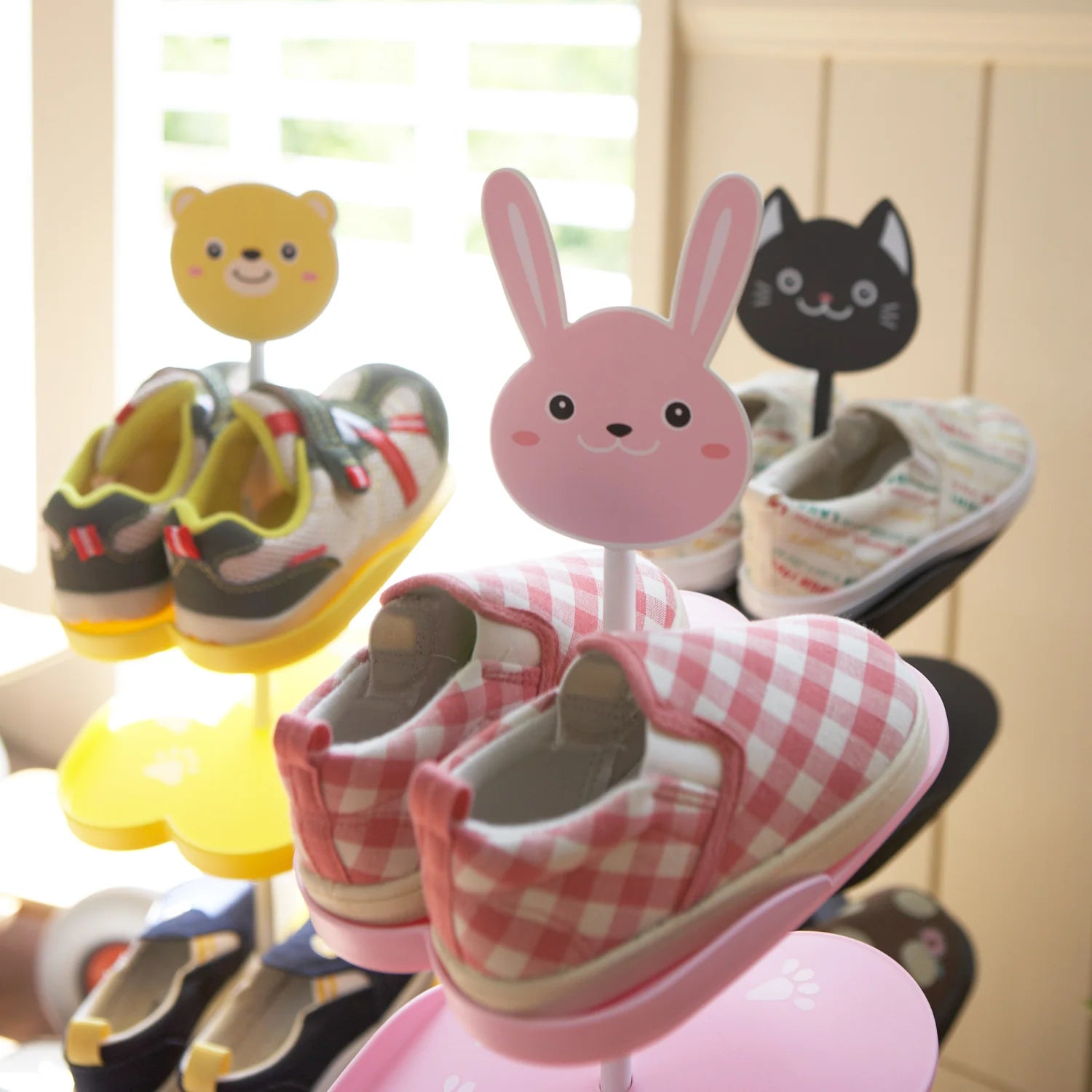 Childrens Shoe Rack - Animal - Not A Boring Box