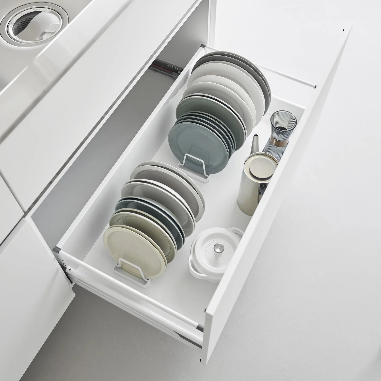 Vertical Plate Rack - Tower