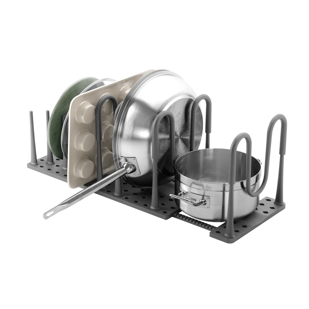 Peggy cookware organiser by Umbra