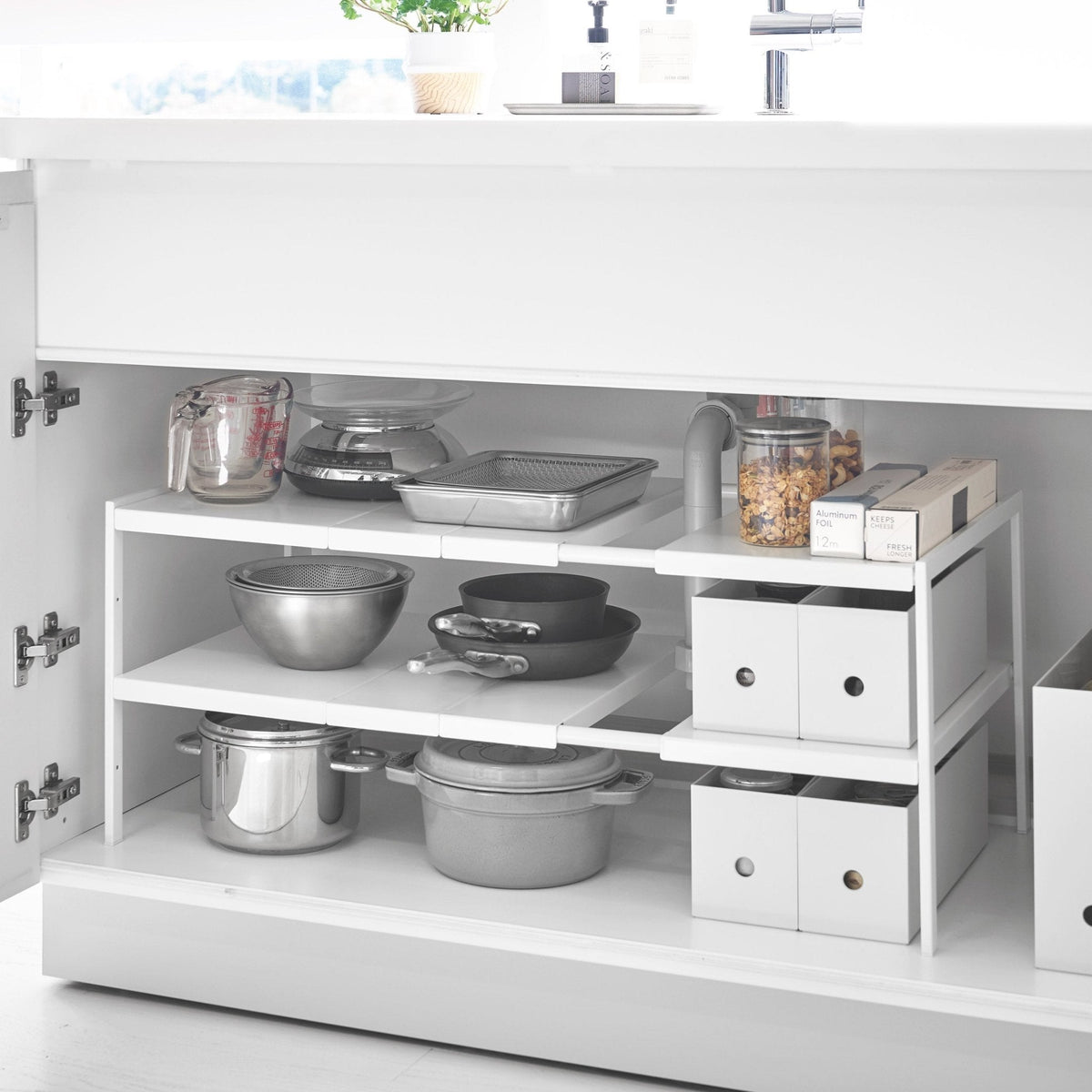 How To Clear Kitchen Clutter – Not A Boring Box
