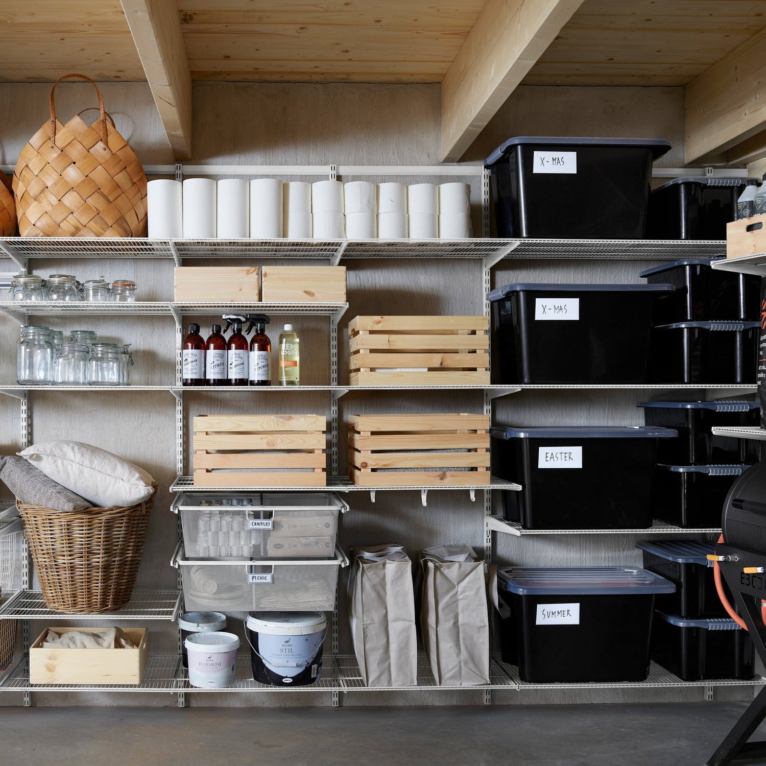 Where to start decluttering and how to stay organised - Not A Boring Box APFE