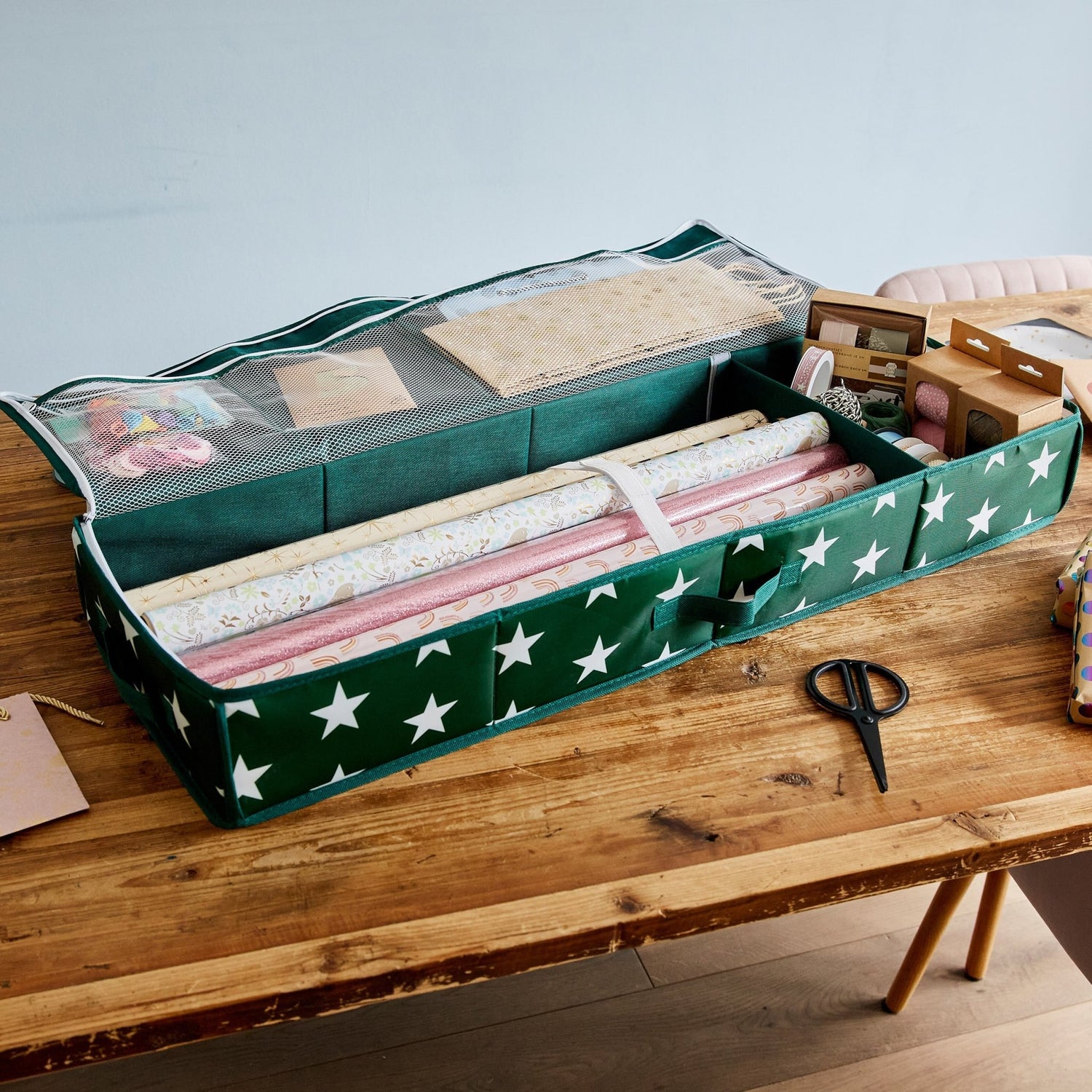 Unwrapping the Art of Gift Wrapping: Adding a Touch of Organisation to Your Presents - Not A Boring Box APFE