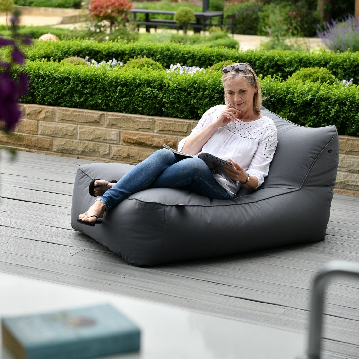 Making The Most Of Outdoor Space; No Matter What The Size - Not A Boring Box APFE