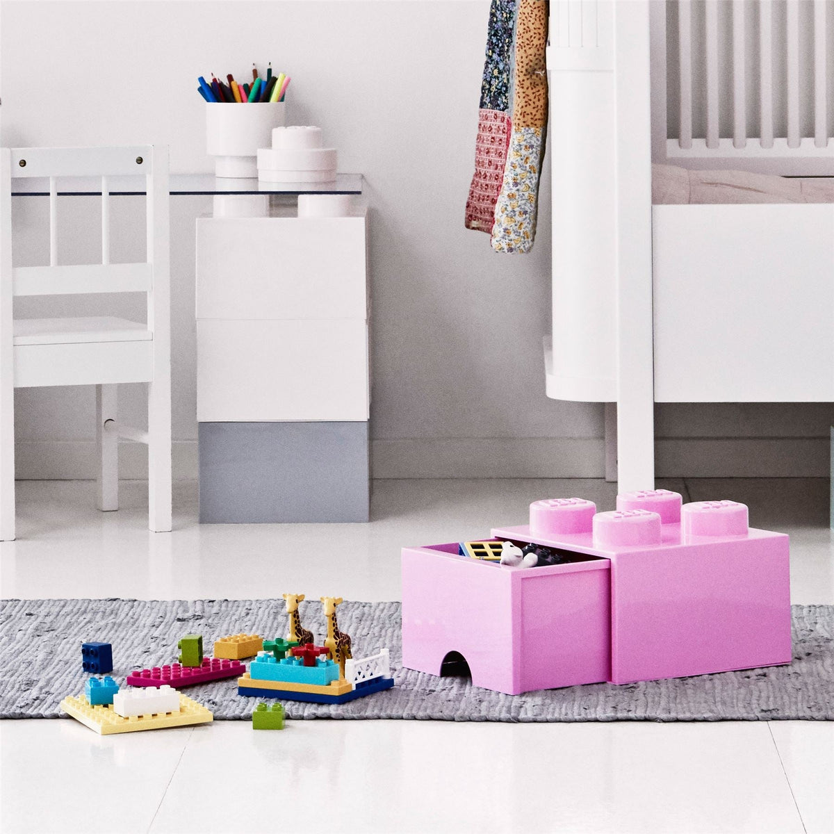 Giant Lego Storage Drawers