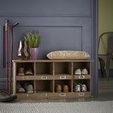 Farnworth Shoe Storage Locker And Bench