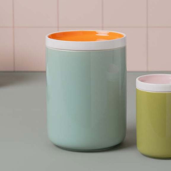Airtight Porcelain Canister - Large