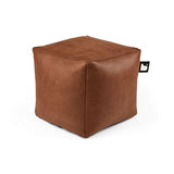 B-Box Footstool- Faux Leather - Not A Boring Box