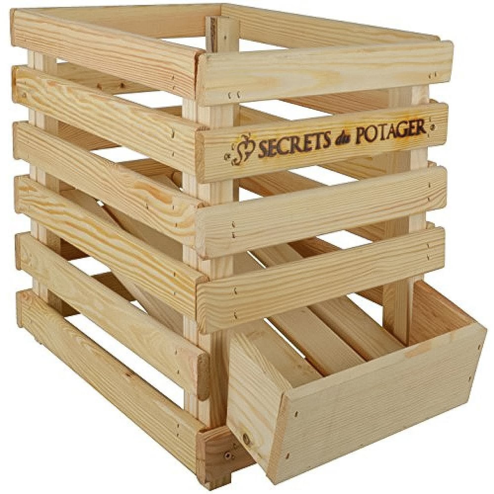 Pinewood Onion Crate