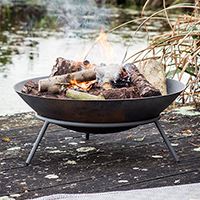 Cast Iron Fire Pit - Idbury
