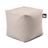 B-Box Footstool - Brushed Suede
