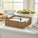 Handmade Seagrass Napkin Holder - Not A Boring Box
