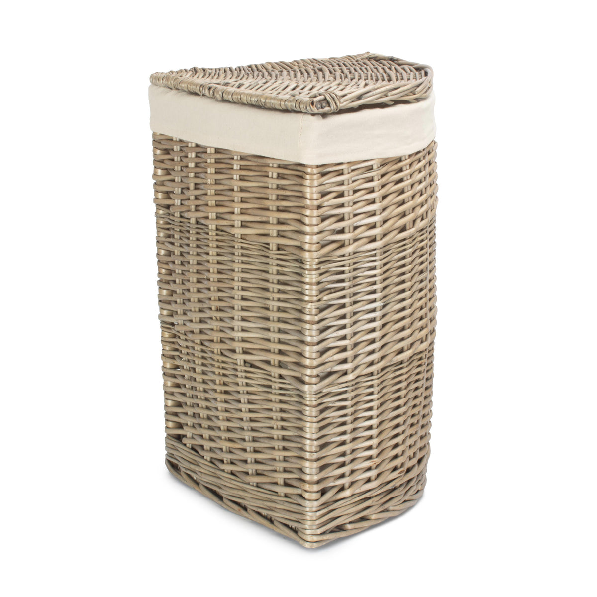 Corner Laundry Basket - Antique Wash