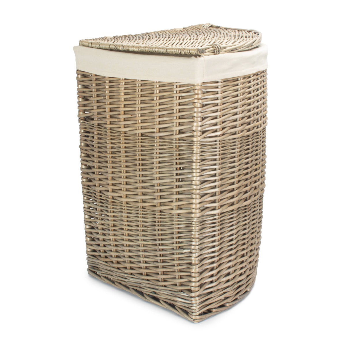 Corner Laundry Basket - Antique Wash