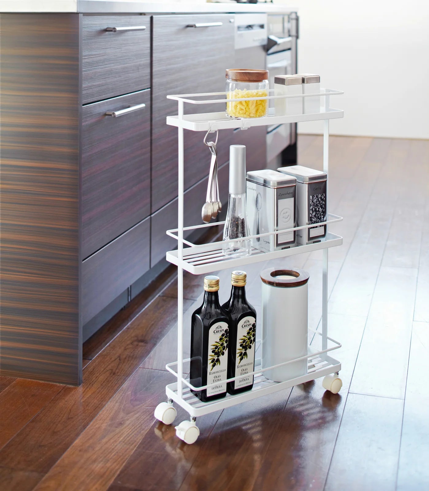 Slimline Kitchen Storage Trolley